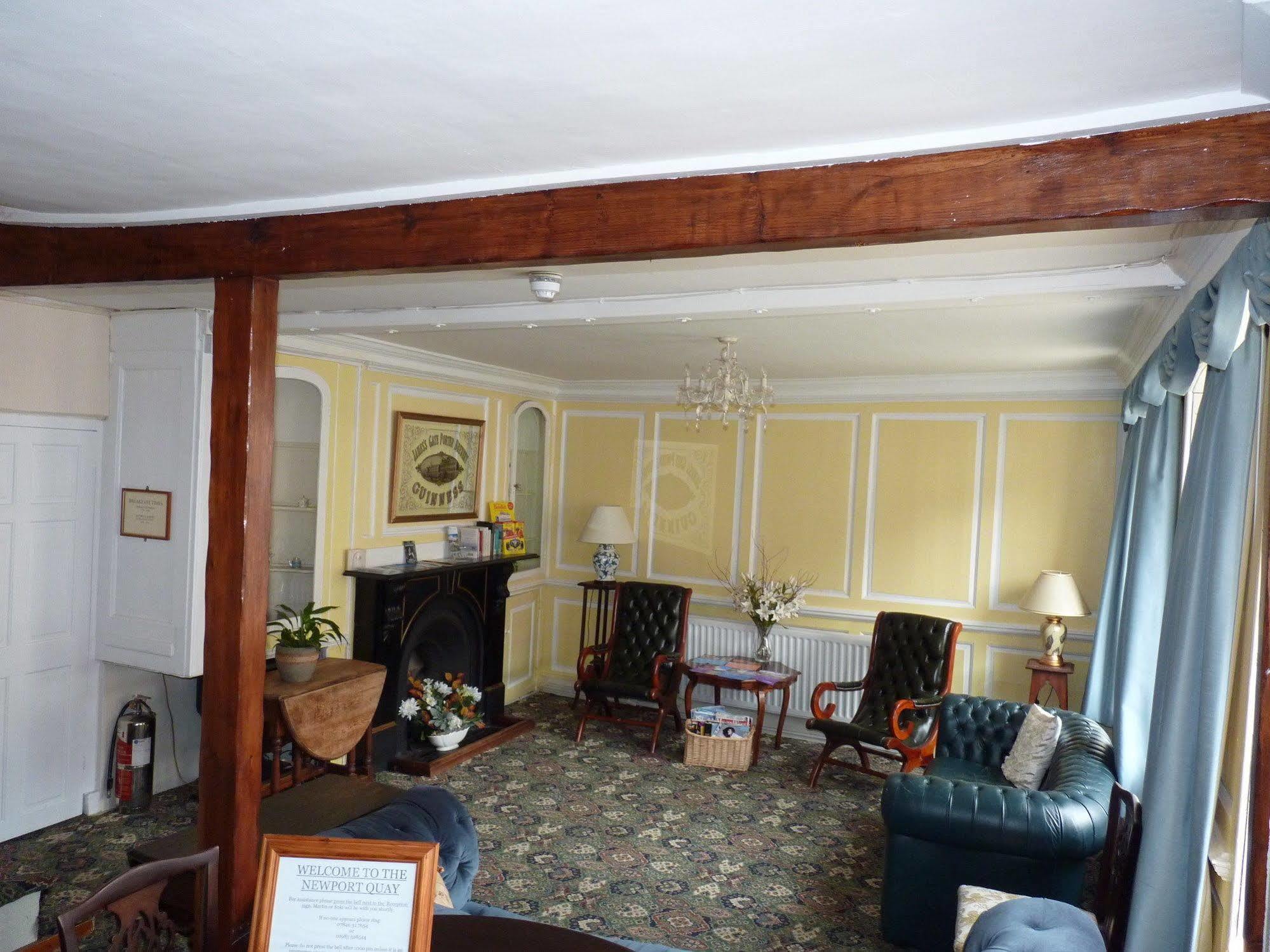 Newport Quay Bed and Breakfast Eksteriør billede